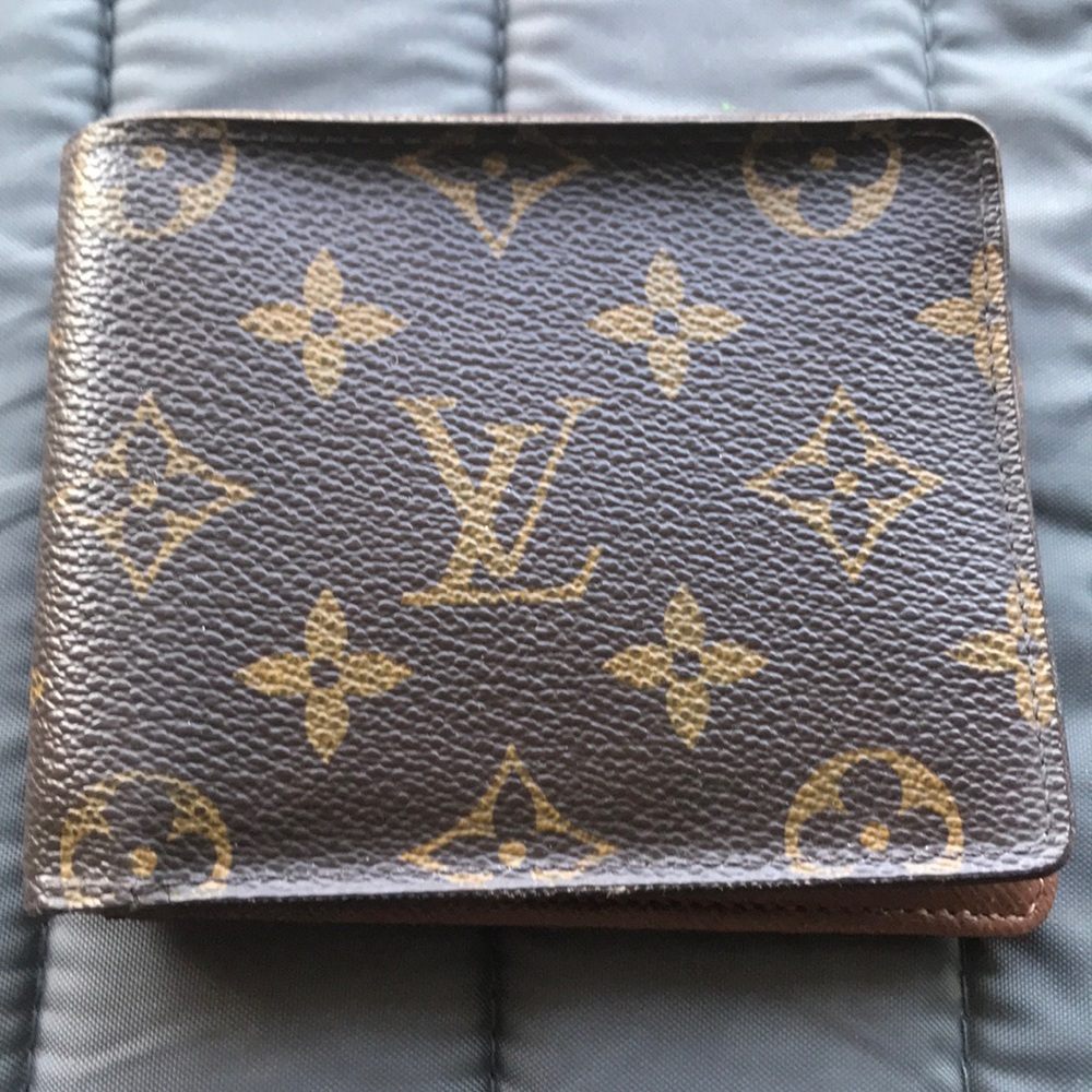 Mens Louis Vuitton Brown Wallet